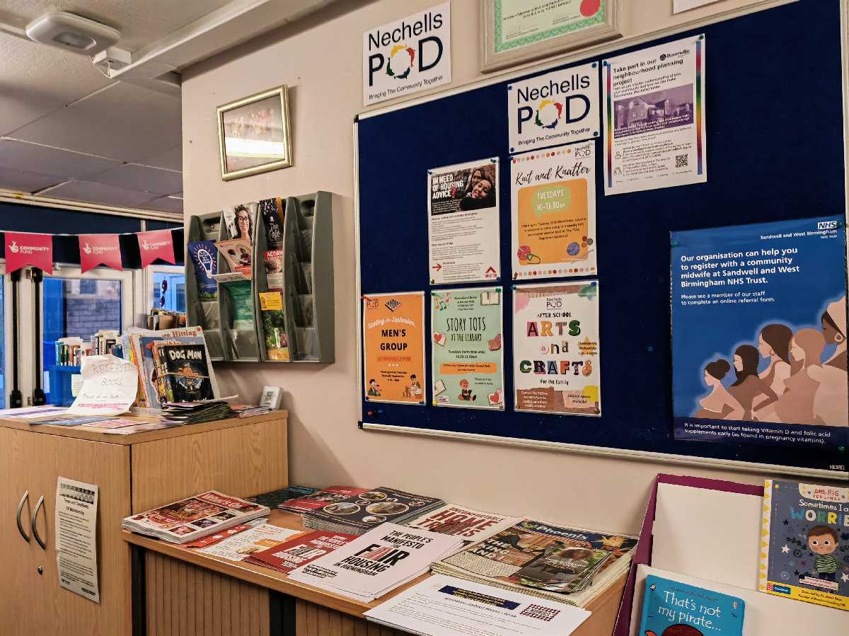 Introducing the Nechells POD